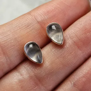Pendientes Plata 925 Cuarzo