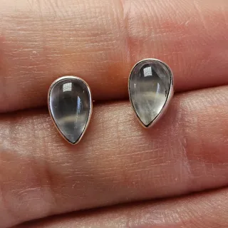 Pendientes Plata 925 Cuarzo