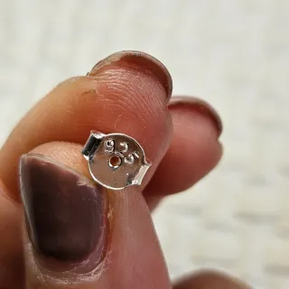 Pendientes Plata 925 Cuarzo