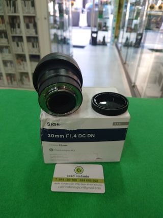 Sigma 30mm F1.4 DC DN para Canon