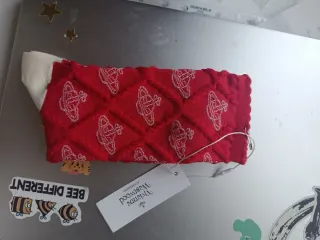 Calcetines Vivienne Westwood Orb Rojo