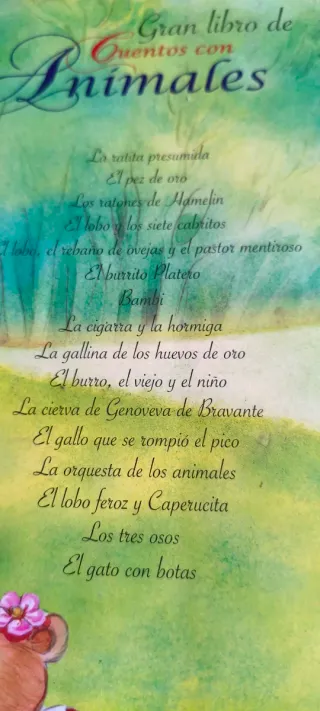 Cuentos con animales