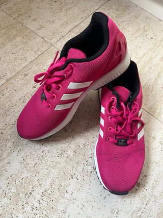 Zapatillas Adidas Mujer Rosa y Blanco