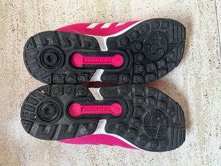 Zapatillas Adidas Mujer Rosa y Blanco