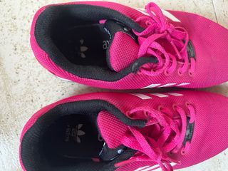 Zapatillas Adidas Mujer Rosa y Blanco