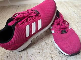 Zapatillas Adidas Mujer Rosa y Blanco