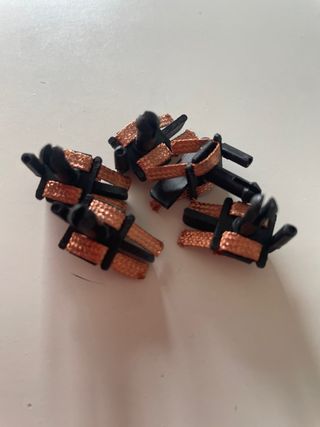 5 Guías Scalextric con pivote delantero