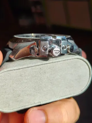 Reloj Diesel Gris Cronógrafo