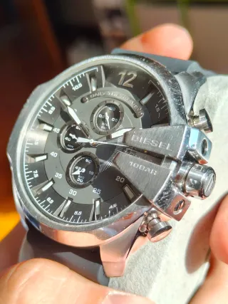 Reloj Diesel Gris Cronógrafo