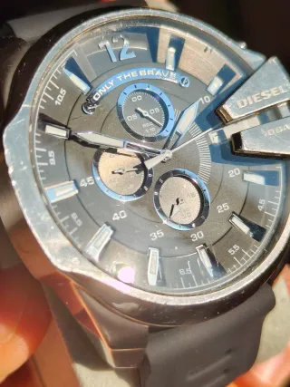 Reloj Diesel Gris Cronógrafo