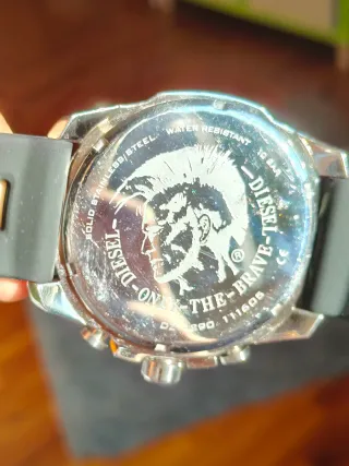Reloj Diesel Gris Cronógrafo