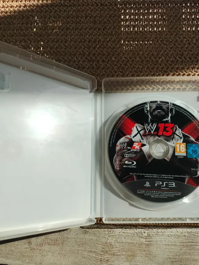 Videojuego WWE 13 PS3