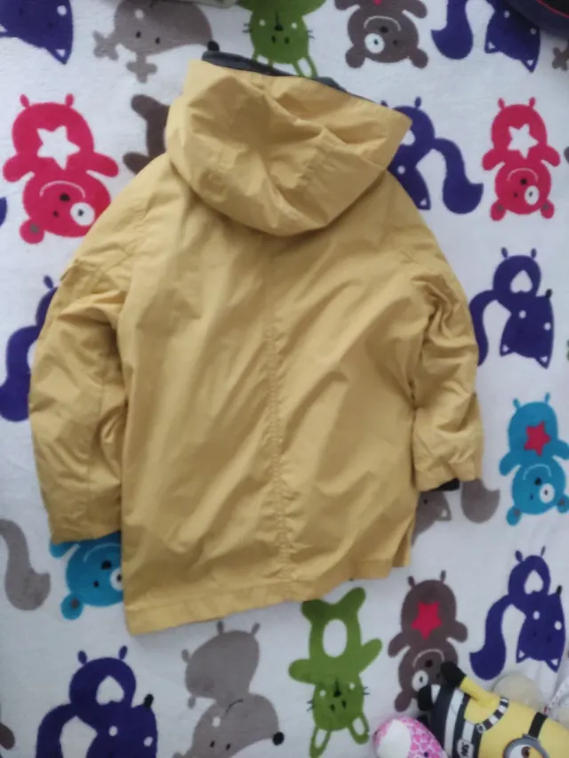 Parka Zara T 6