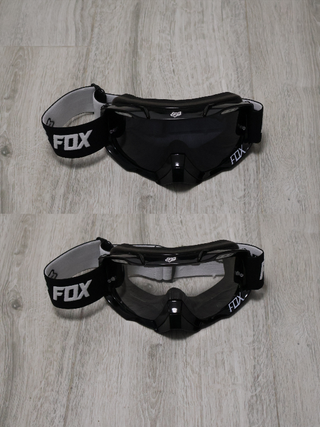 Pack FOX: Gafas + Guantes + Lente Extra 181