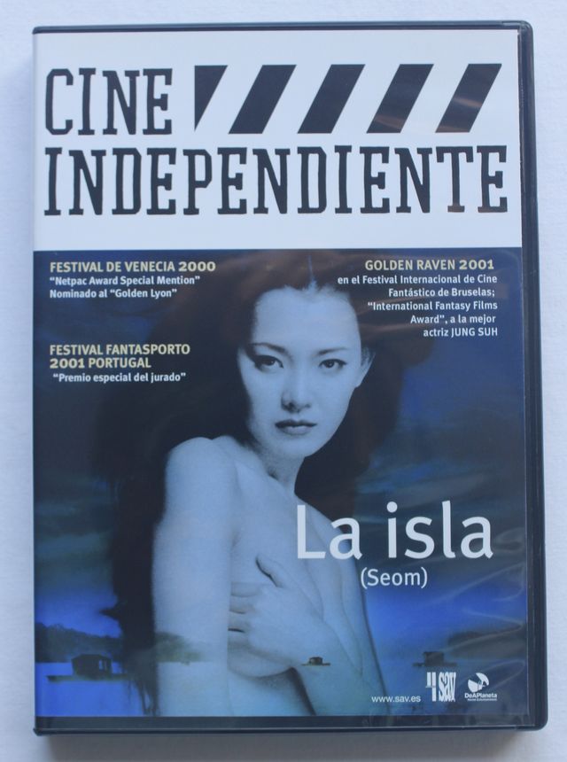DVD La Isla (Seom) Kim Ki Duk