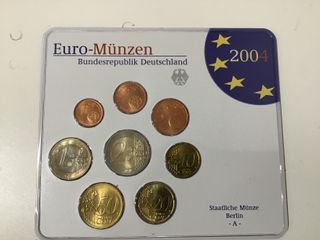 Euro-Münzen Alemania 2004 CECA A