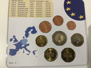 Euro-Münzen Alemania 2004 CECA A