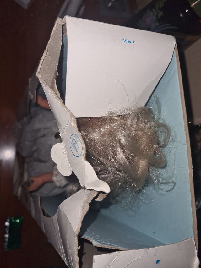 Nancy Primera Comunión Vestido Blanco anos70