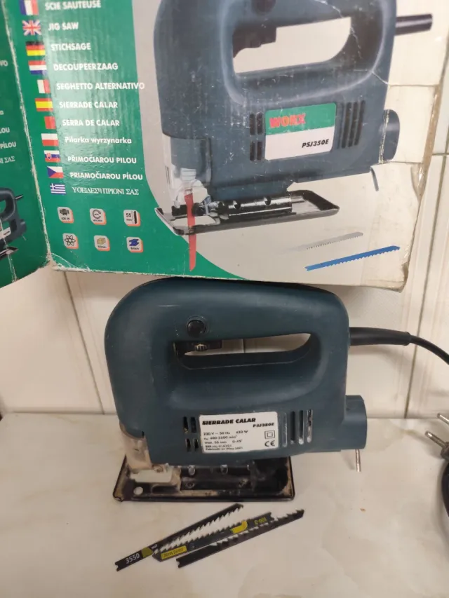 Caladora WORX PSJ350E