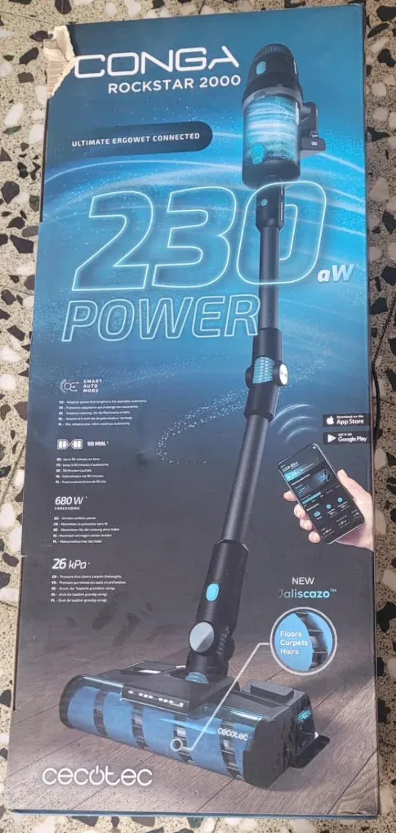 Aspiradora Cecotec Conga Rockstar 2000