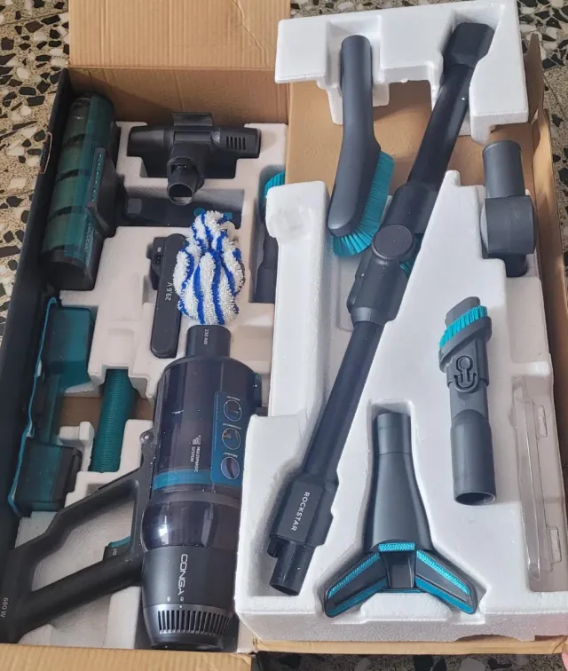 Aspiradora Cecotec Conga Rockstar 2000