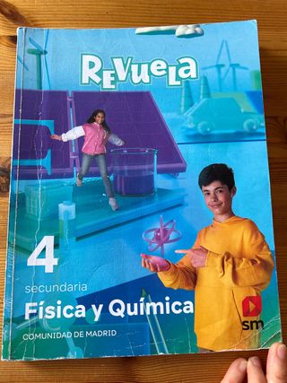 Física y Química. 4 Secundaria. Revuela. Comuni...