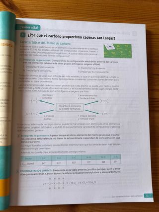 Física y Química. 4 Secundaria. Revuela. Comuni...