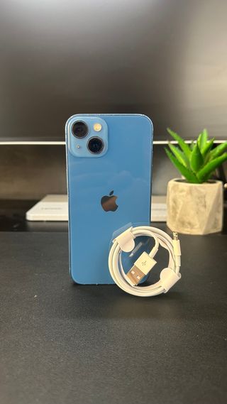 Stato della batteria dell'iPhone 13 al 100%