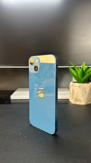 Stato della batteria dell'iPhone 13 al 100%