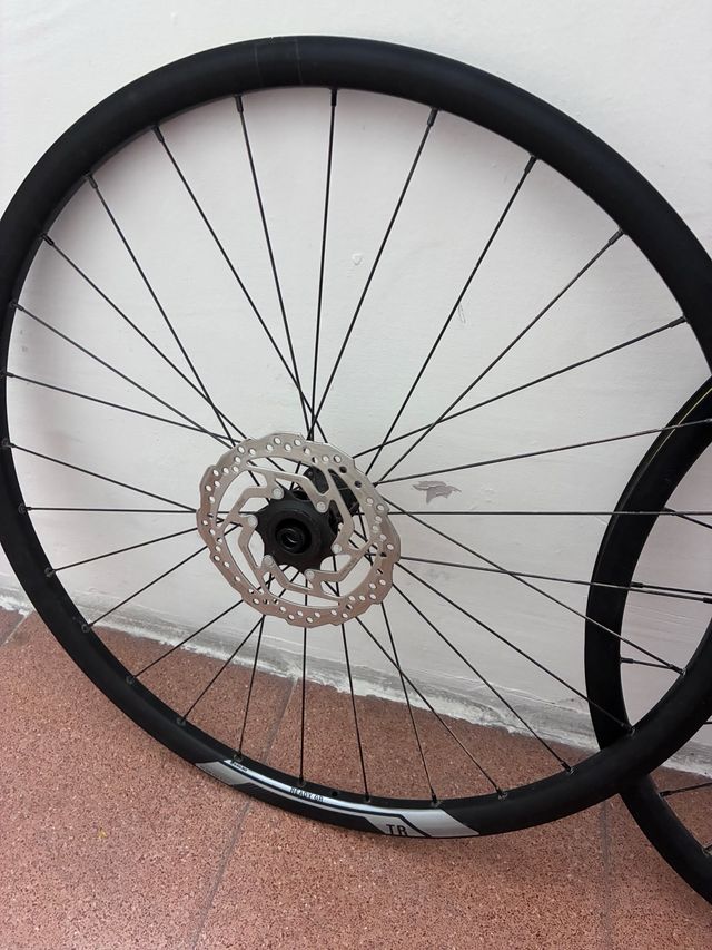 Llantas Gravel Alluminio TR