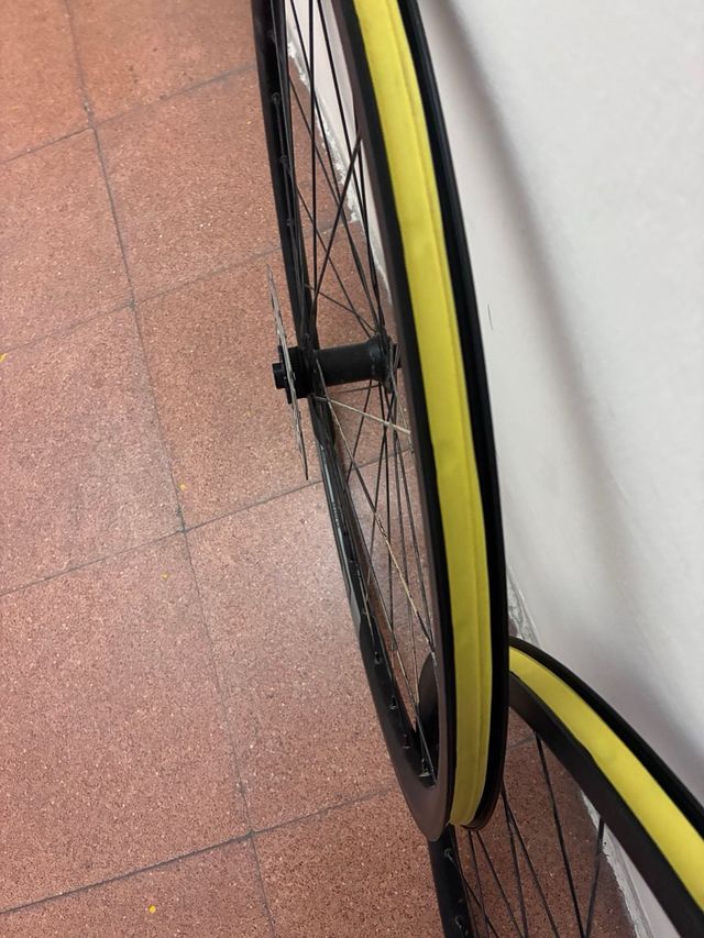 Llantas Gravel Alluminio TR