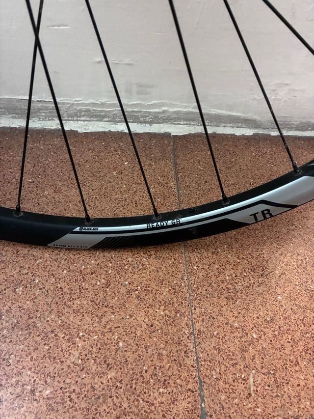 Llantas Gravel Alluminio TR