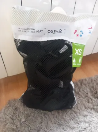 Set 3 protectores Oxelo niños