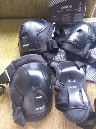 Set 3 protectores Oxelo niños
