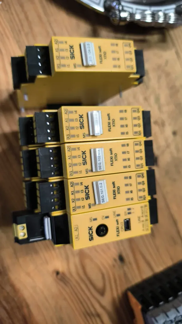 Módulos SICK Flexi Soft XTIO