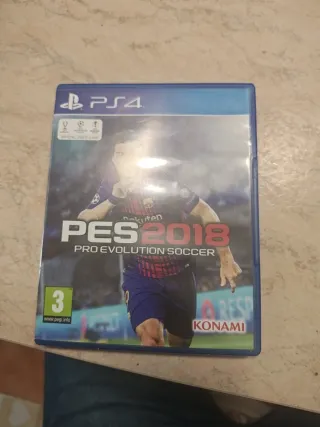 PES 2018 PS4 Pro Evolution Soccer