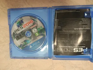 PES 2018 PS4 Pro Evolution Soccer