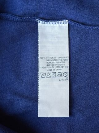 Jersey Ralph Lauren cremallera 1/4 azul
