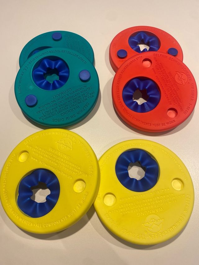 Manguitos natación Delphin