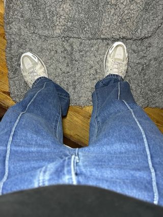 Pantalón Vaquero Corteiz Azul Hombre