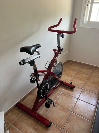 Bicicleta Estática BH Sprint Bike Two