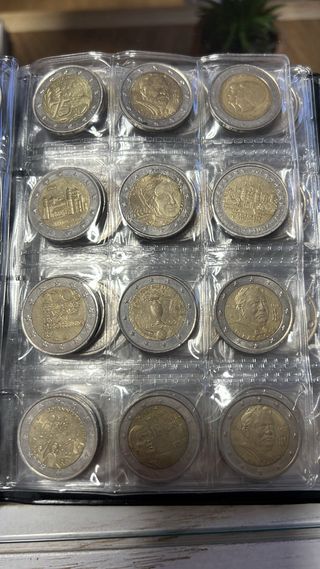 Monedas 2€ Conmemorativas