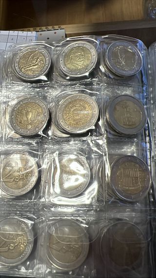 Monedas 2€ Conmemorativas