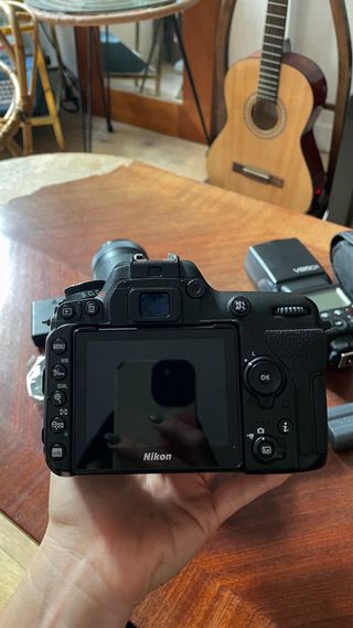 Cámara Nikon D7500 + Lentes y Accesorios