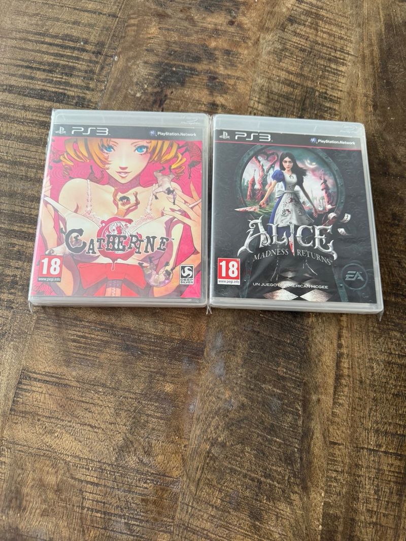 Imagen de 2 Juegos PS3 Alice Catherine