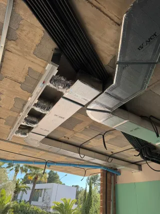 Conductos a medida panel de fibra climavert