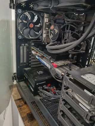 PC Gaming Nero/Argento