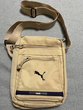 Bandolera Puma Beige