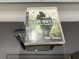 Juego Call of Duty 4 Modern Warfare PS3
