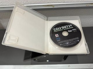Juego Call of Duty 4 Modern Warfare PS3